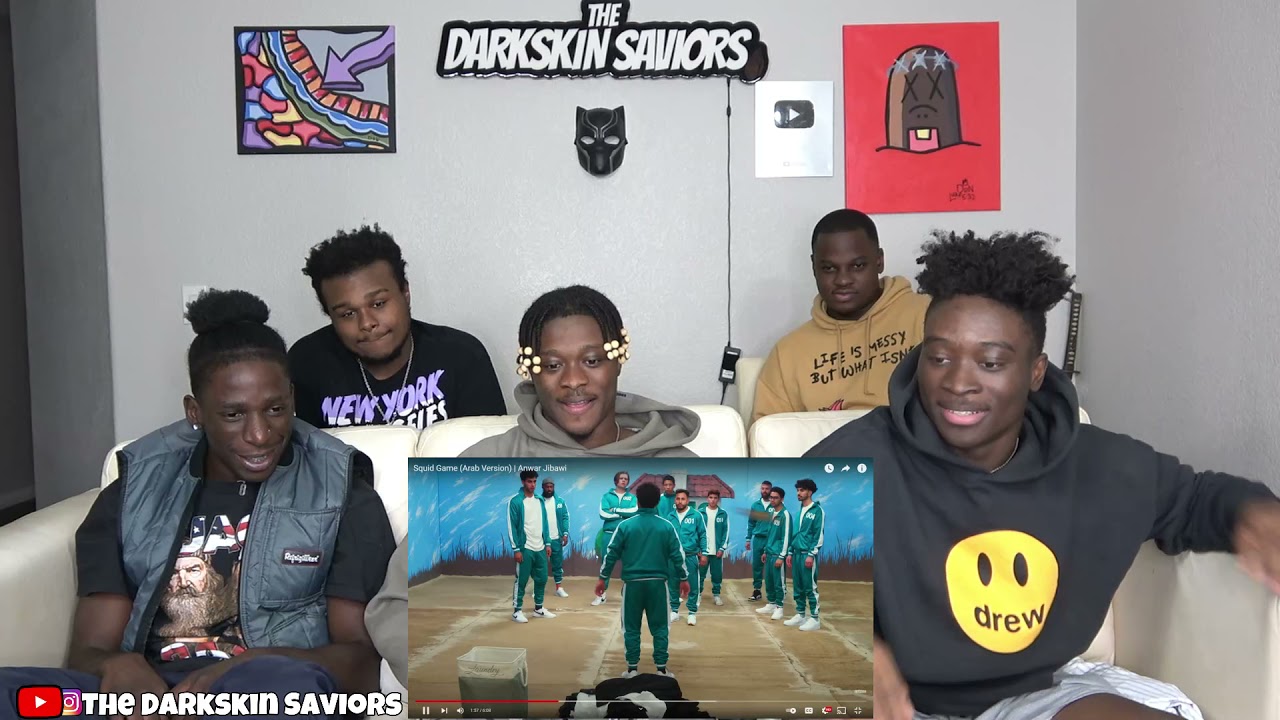 Arab Squid Game | Anwar Jibawi Reaction!