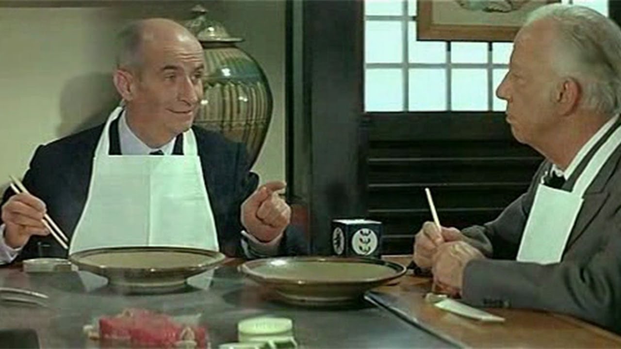 De Fun&egrave;s pr&eacute;sente le Teppanyaki Cuisine Japonaise - L'Aile ou la Cuisse