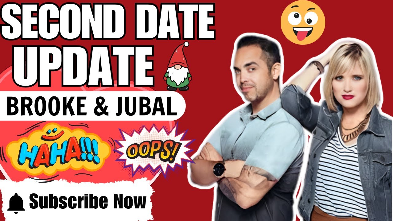 Second Date Update Brooke and Jubal – A Funny Moment That Left Everyone Speechless!