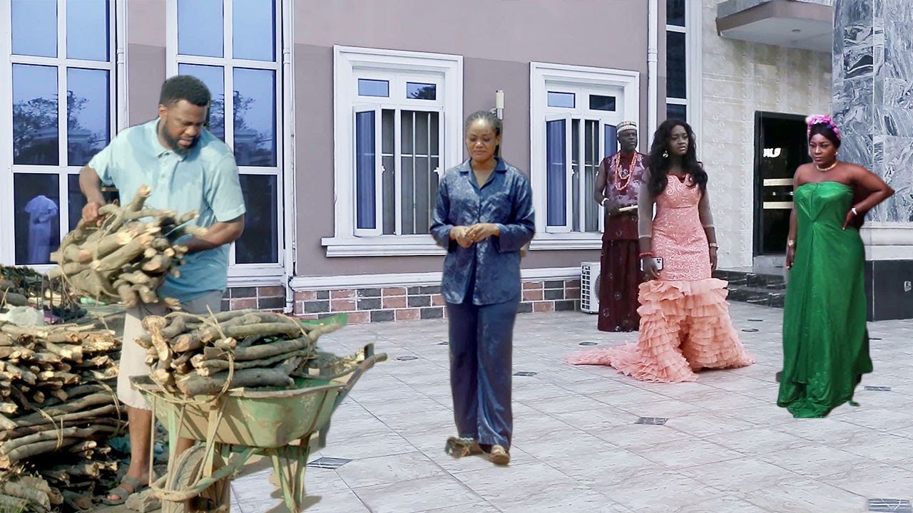 They Called Him Poor Firewood Guy Bt D Humble Girl FInd Love In Hm Nt Knwn He's Rich Nigerian Movies