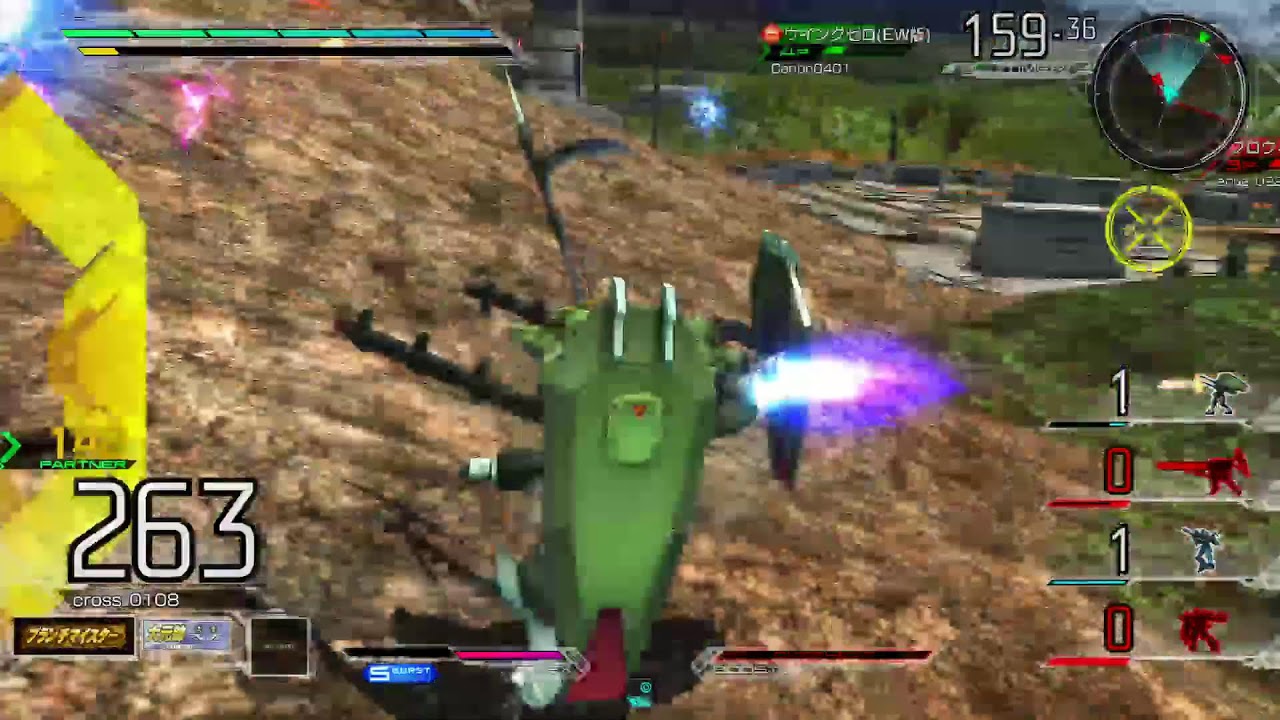 ［マキオン]ブランチャー黒田。1号機以外の可能性についての検討［EXVSMBON］