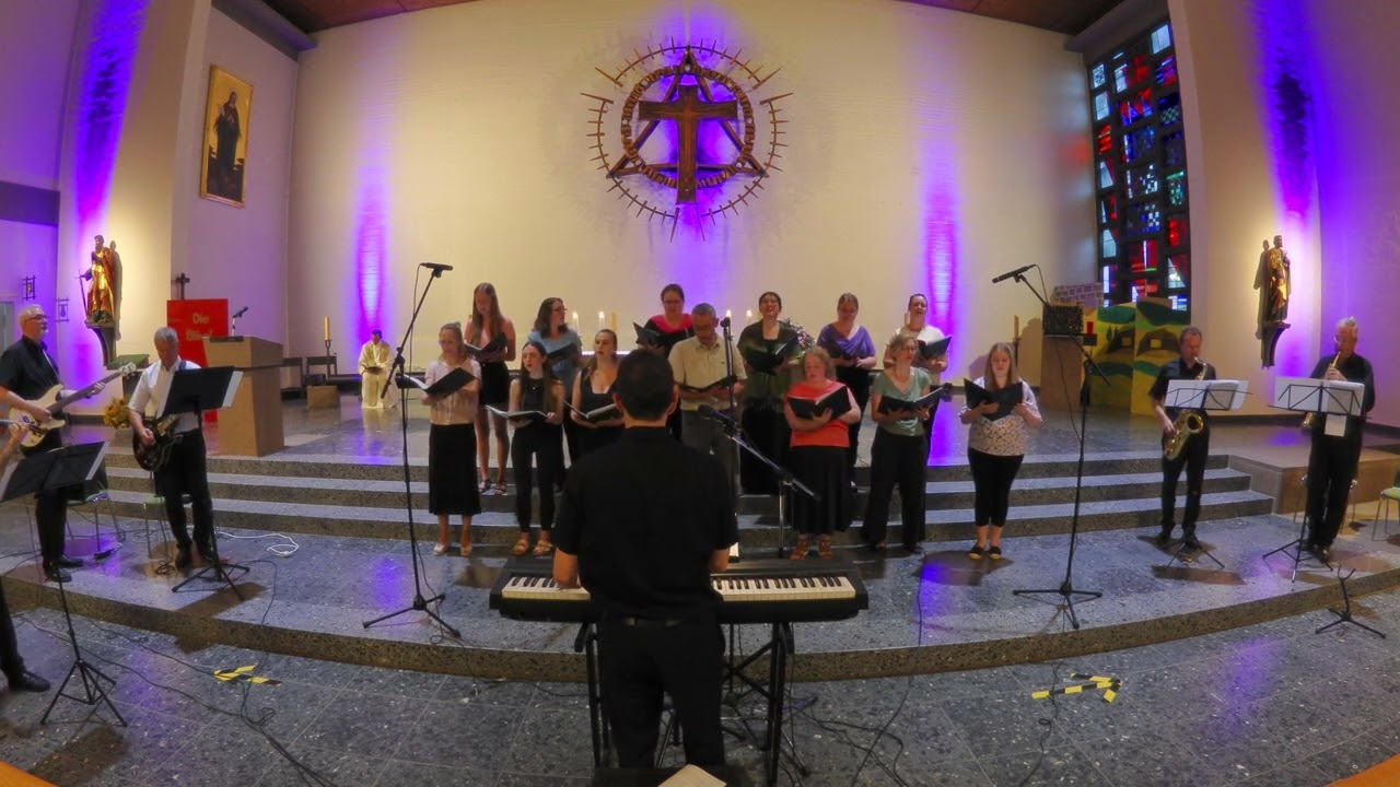 Come let us sing | Dekanats-Pop-Chor & Band Bruchsal