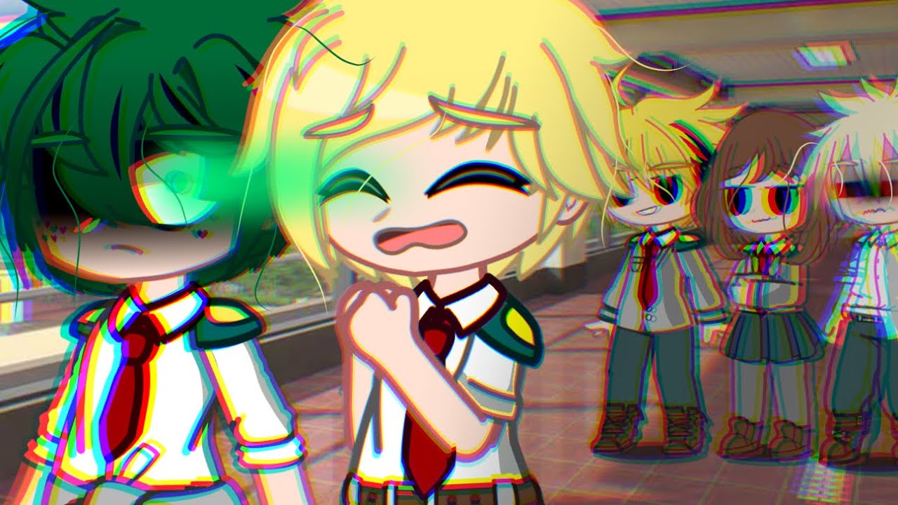 Could You be the One To Call, When I Lose Control//BNHA//meme//•CloudyDxys•