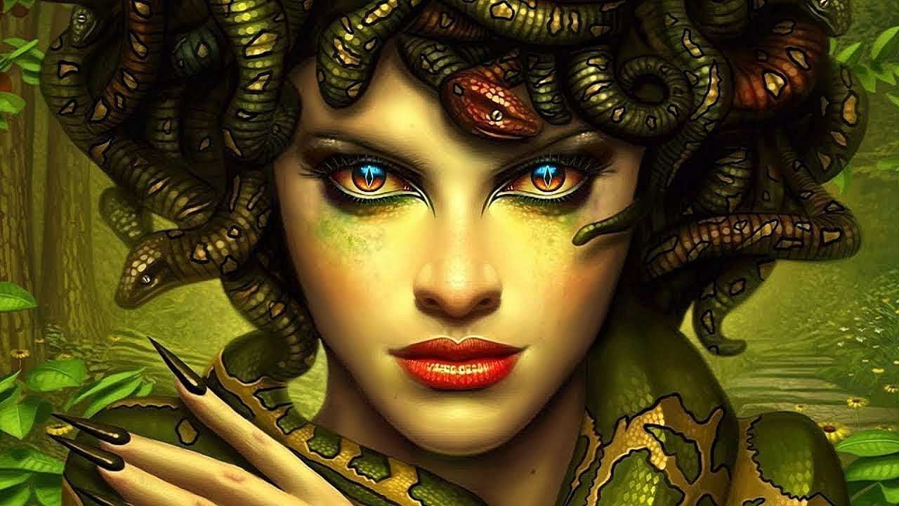 چیرۆكی میدۆسا له‌ ئه‌فسانه‌ ئه‌غریقیه‌كانه‌وه‌