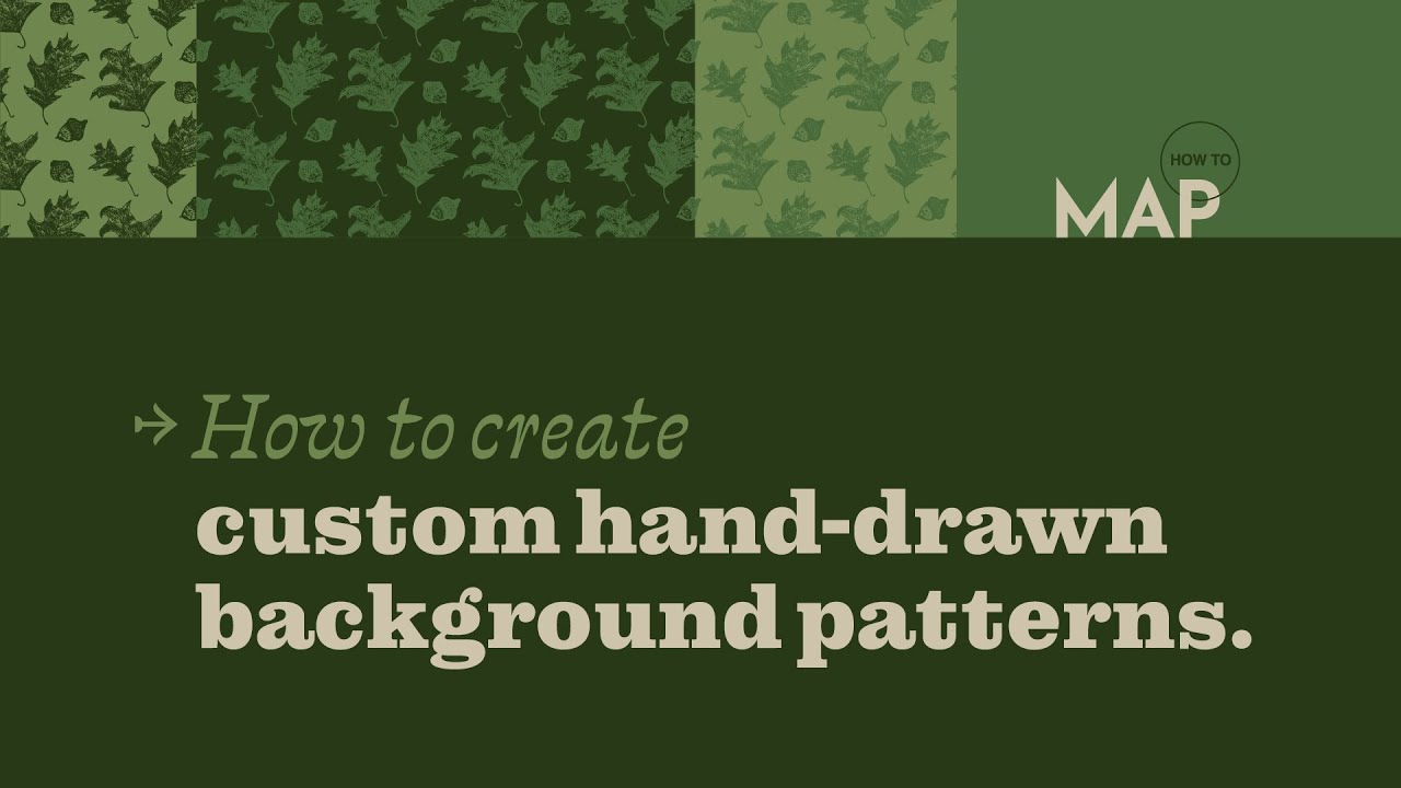 How to Create a Hand-Drawn Pattern in Illustrator