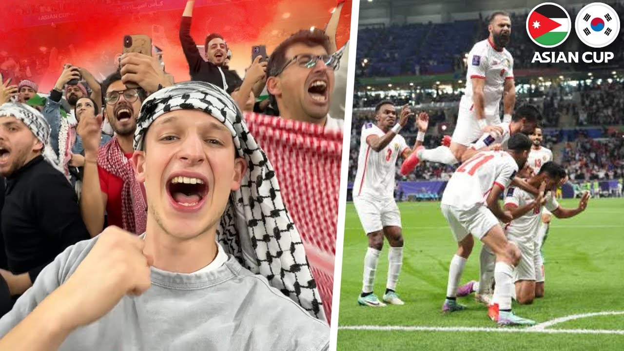 The Moment JORDAN WIN vs SOUTH KOREA to reach FINAL