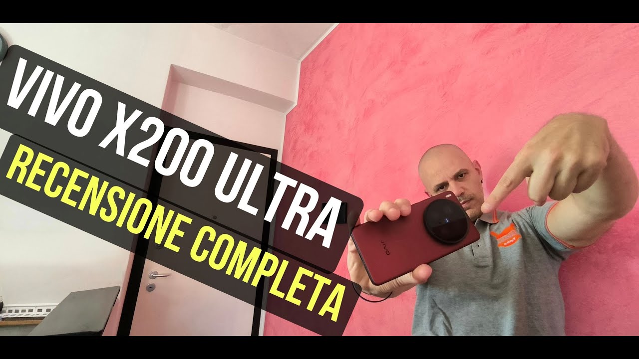 Vivo X200 Ultra che spettacolo! Ma è davvero meglio del 200 Pro ?