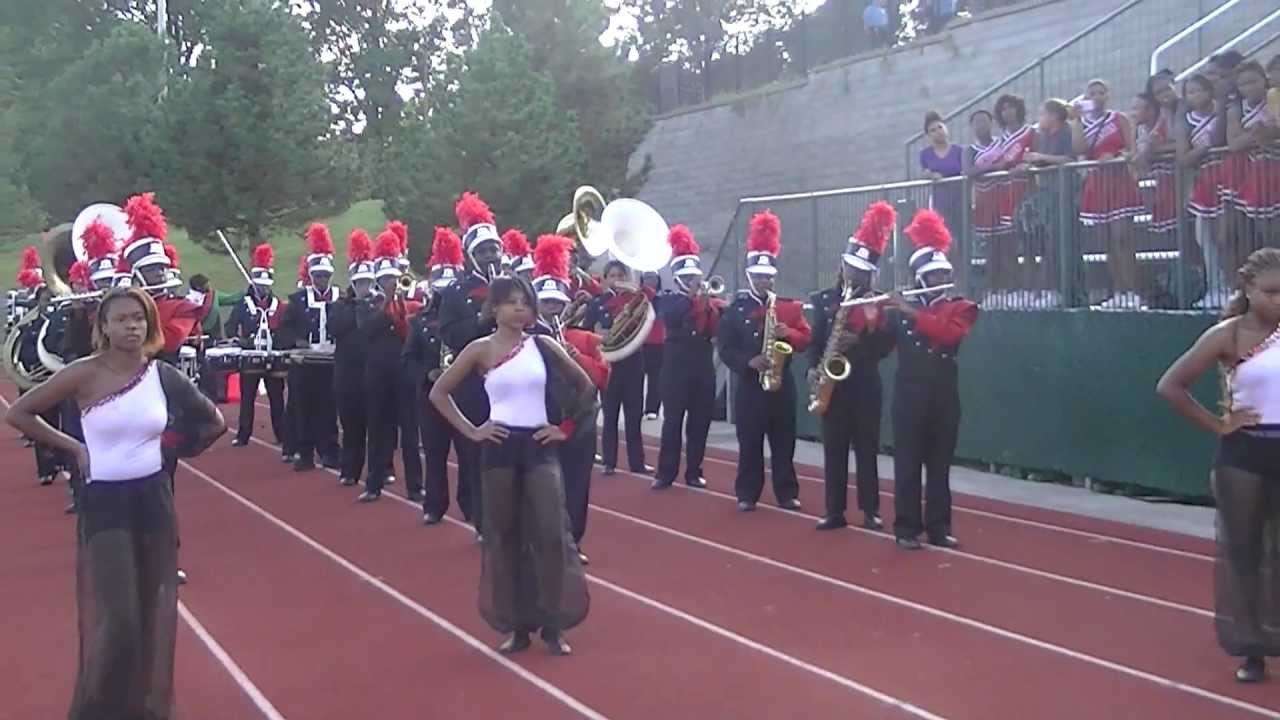 McCluer South-Berkeley  vs Normandy 5th Quarter Battle Round 4