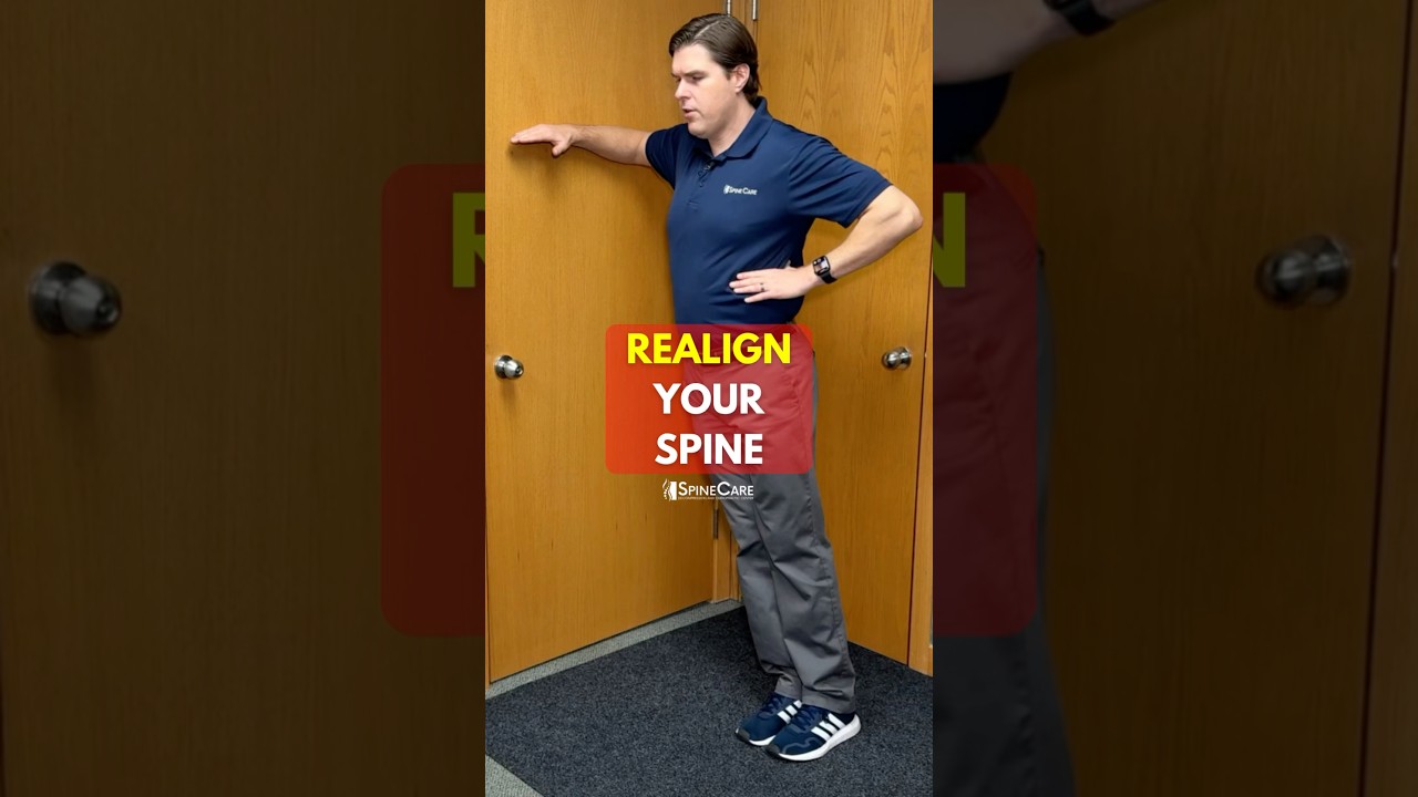 One Move to Quickly Realign Your Spine