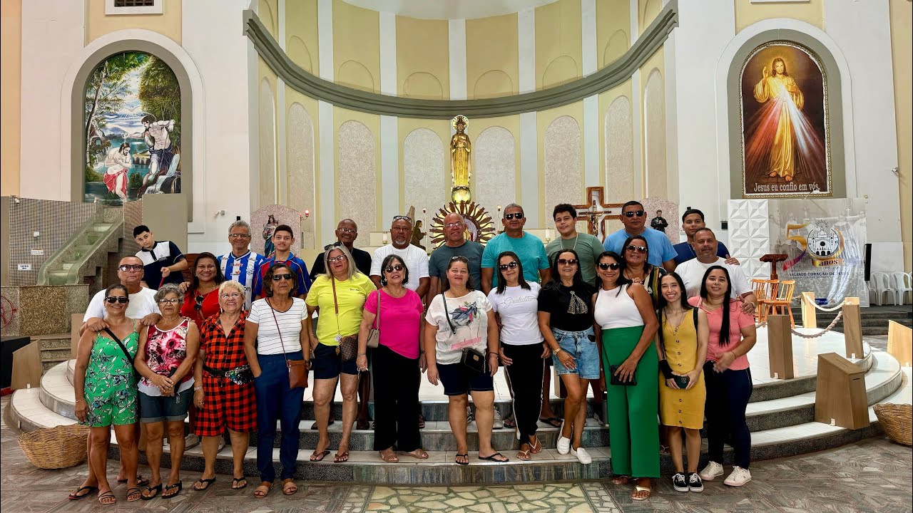 Romeiros de Maceió em Juazeiro do Norte - Organização: Dona Selma e Seu Almeida