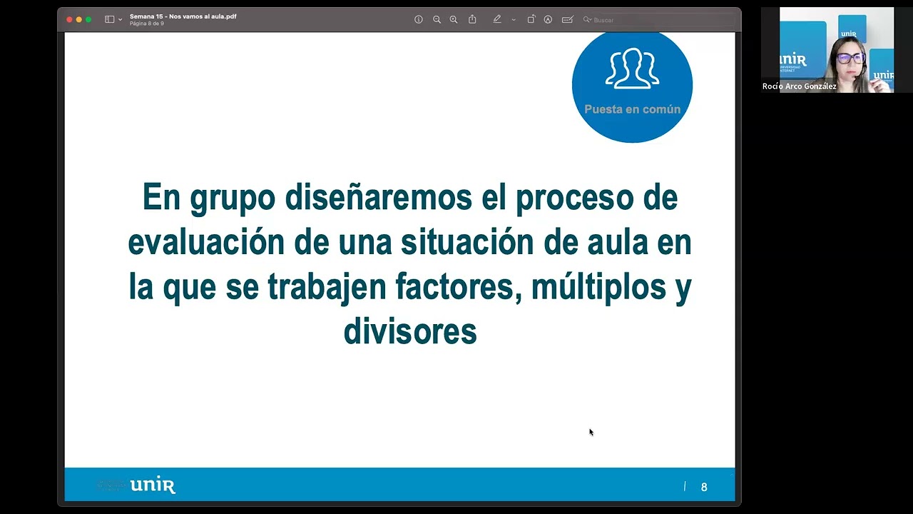Clase 15   Nos vamos al aula