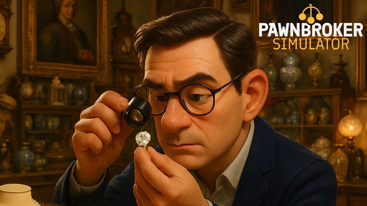 BU OYUN BENİ FENA SARDI / Pawnbroker Simulator Türkçe Oynanış 2025