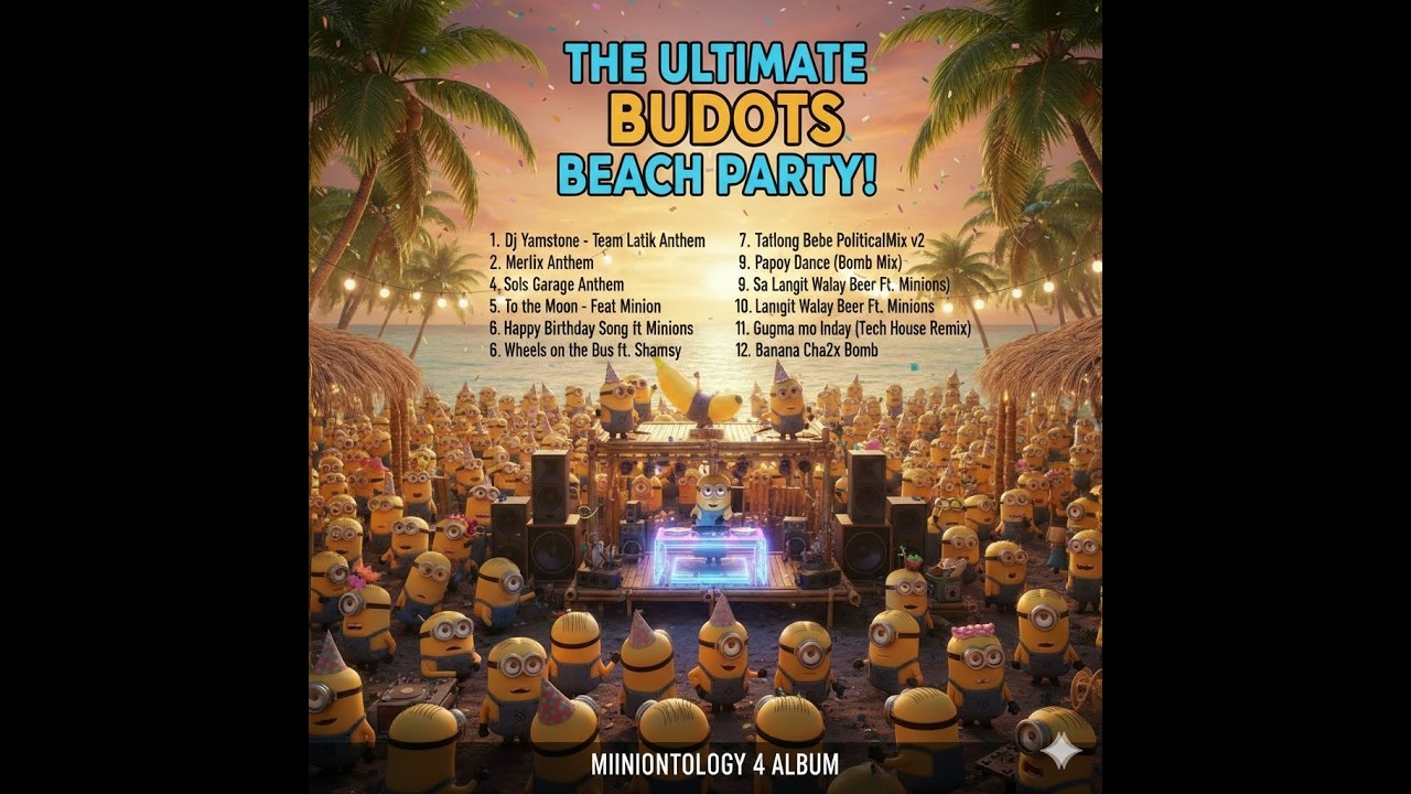 MINIONTOLOGY 4 ALBUM