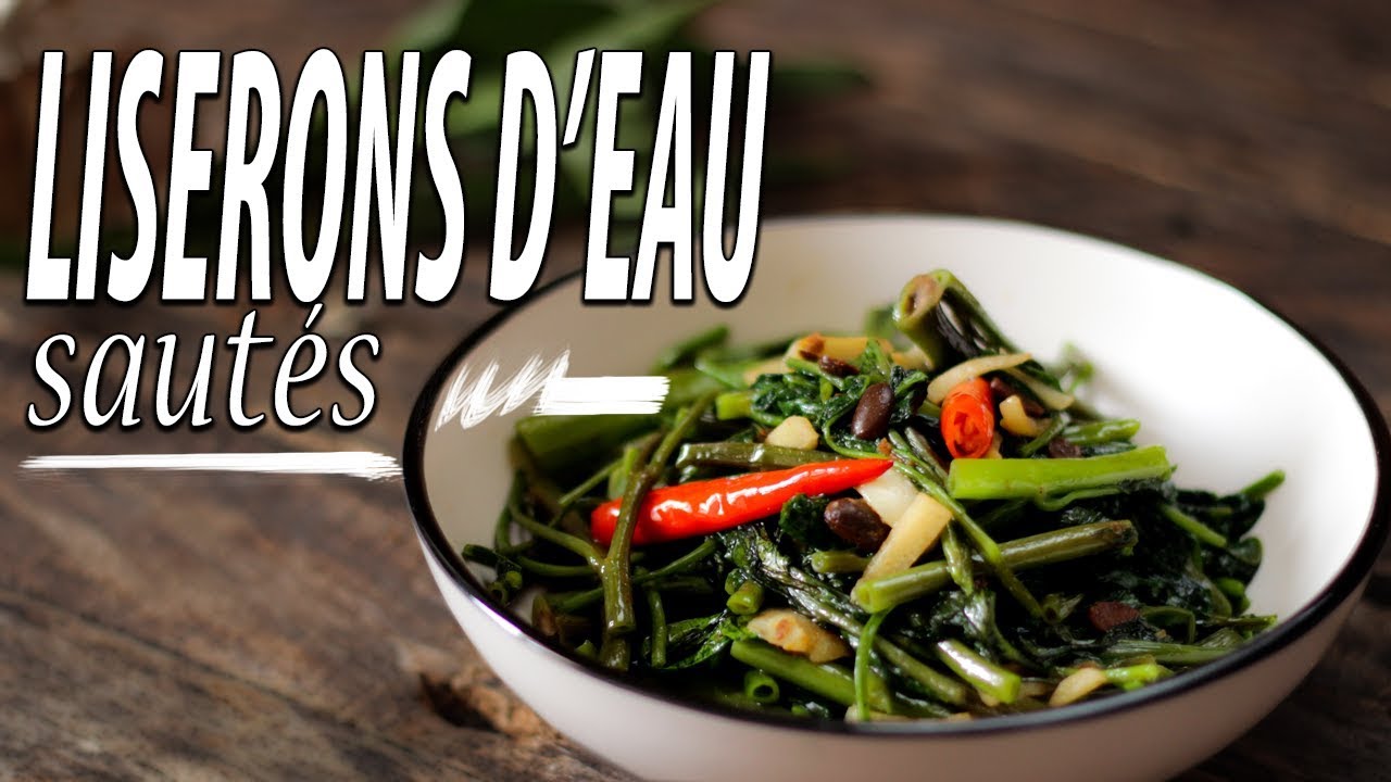 Liserons d'eau sautés - Le Riz Jaune