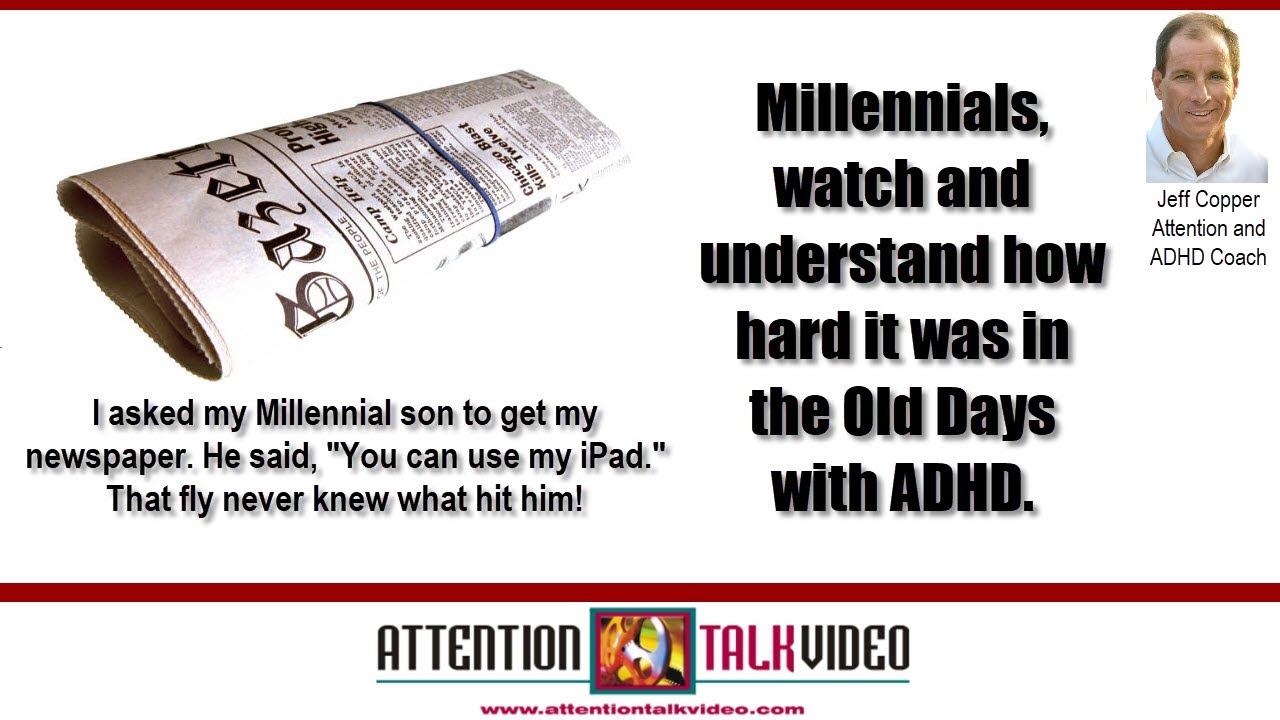 ADHD: The Advantages of Old School vs New School | How Old Habits Can Help Your ADHD Brain