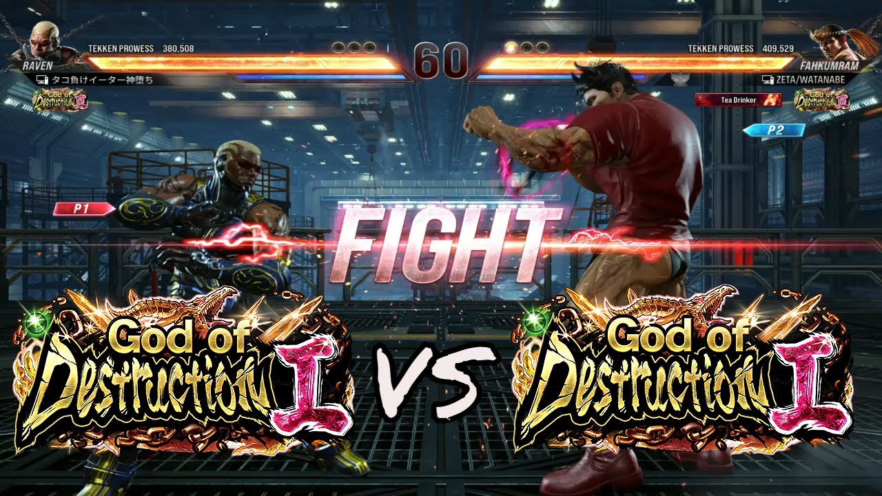 FAHKUMRAM VS RAVEN TEKKEN 8 ONLINE