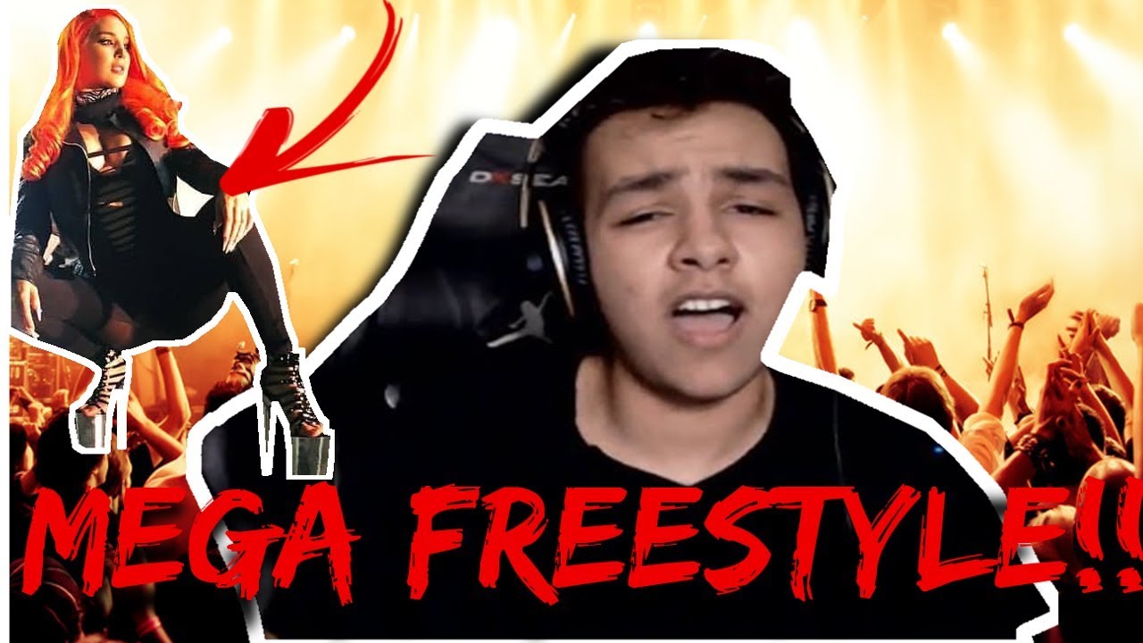 Merghani Mega Freestyle! +Śpiewa SexMasterka 