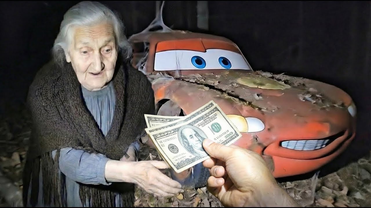POV ASMR Car Restoration | Lightning McQueen Full Restoration From Burned to Showroom