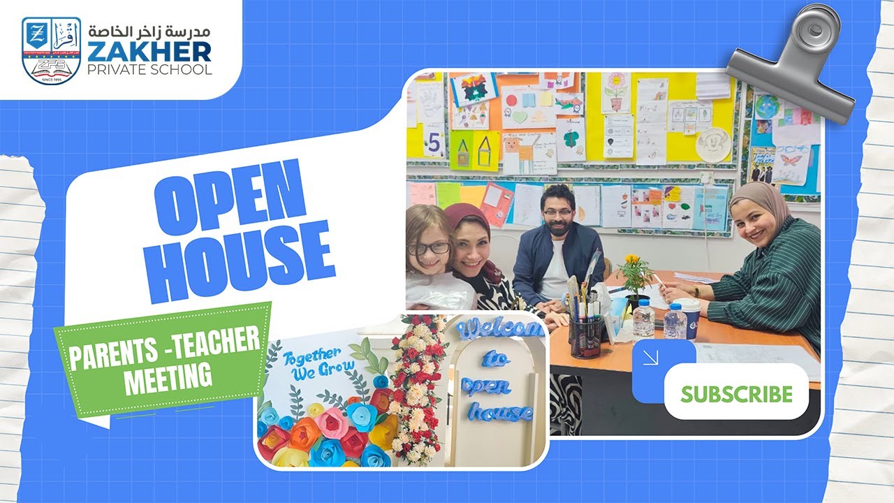 Open House 2026 | Parent–Teacher Meeting Highlights | Full Video
