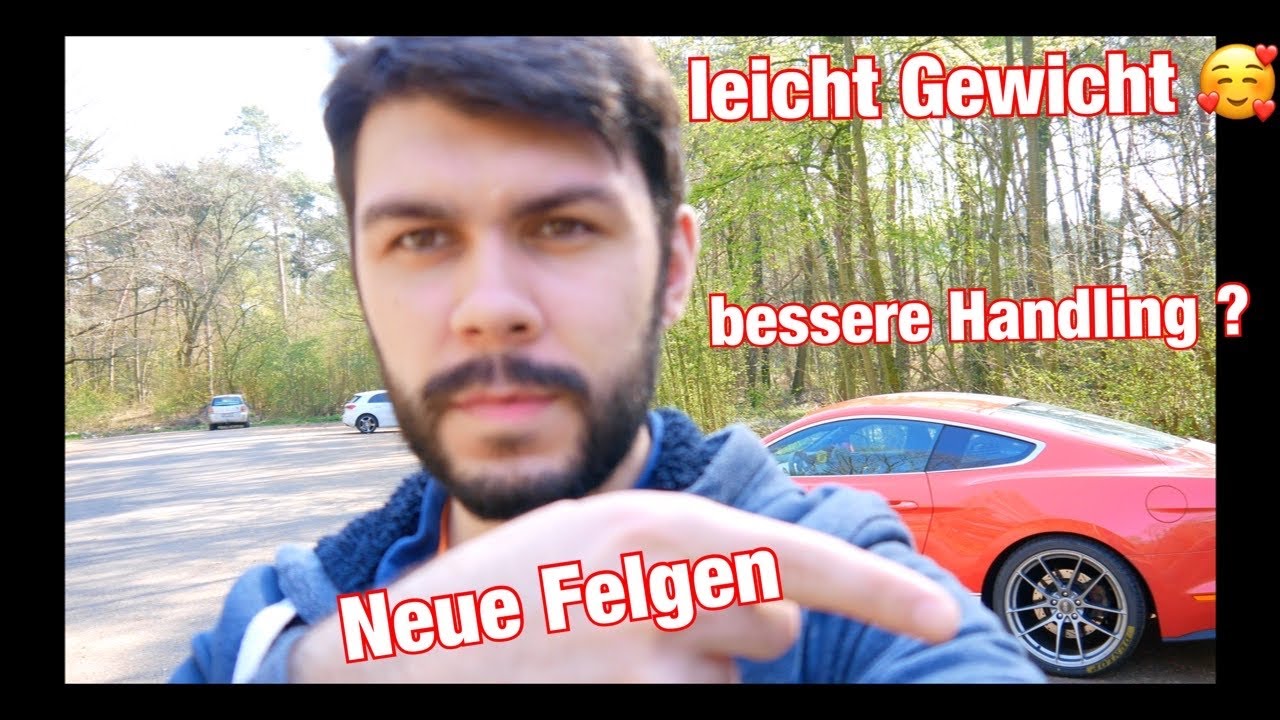 Neue leichte Felgen / verbessertes Fahrverhalten / Handling ?