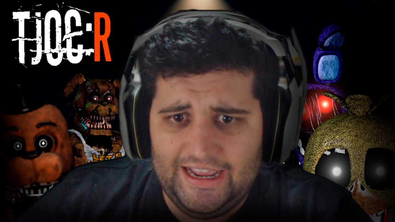 NUNCA ME ASSUSTEI TANTO - Five Nights at Freddy's TJOC