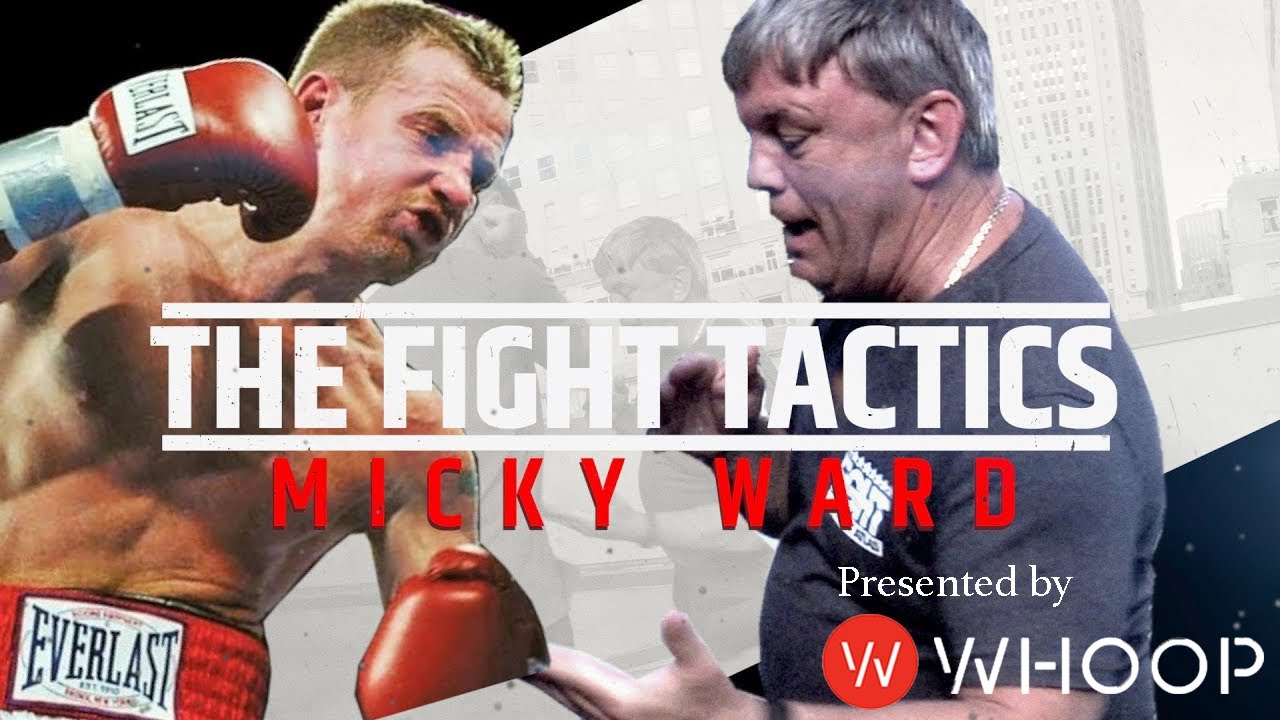 Teddy Atlas demonstrates Micky Ward's Signature Punch, the Liver Shot | THE FIGHT TACTICS
