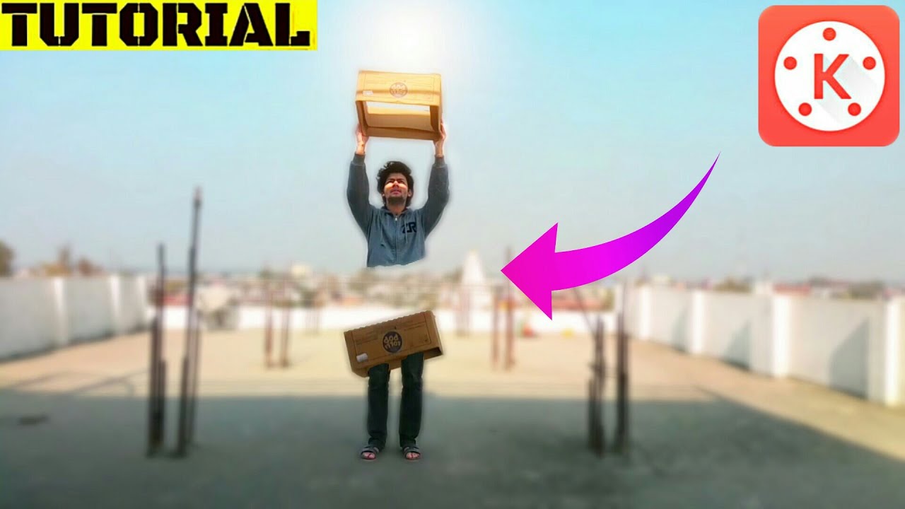 Inside box| Disappear in the box with good video making apps | video editing help