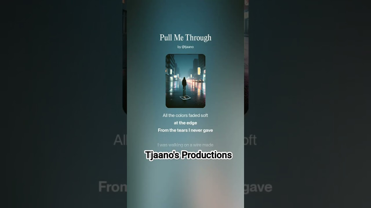 Pull Me Through 
