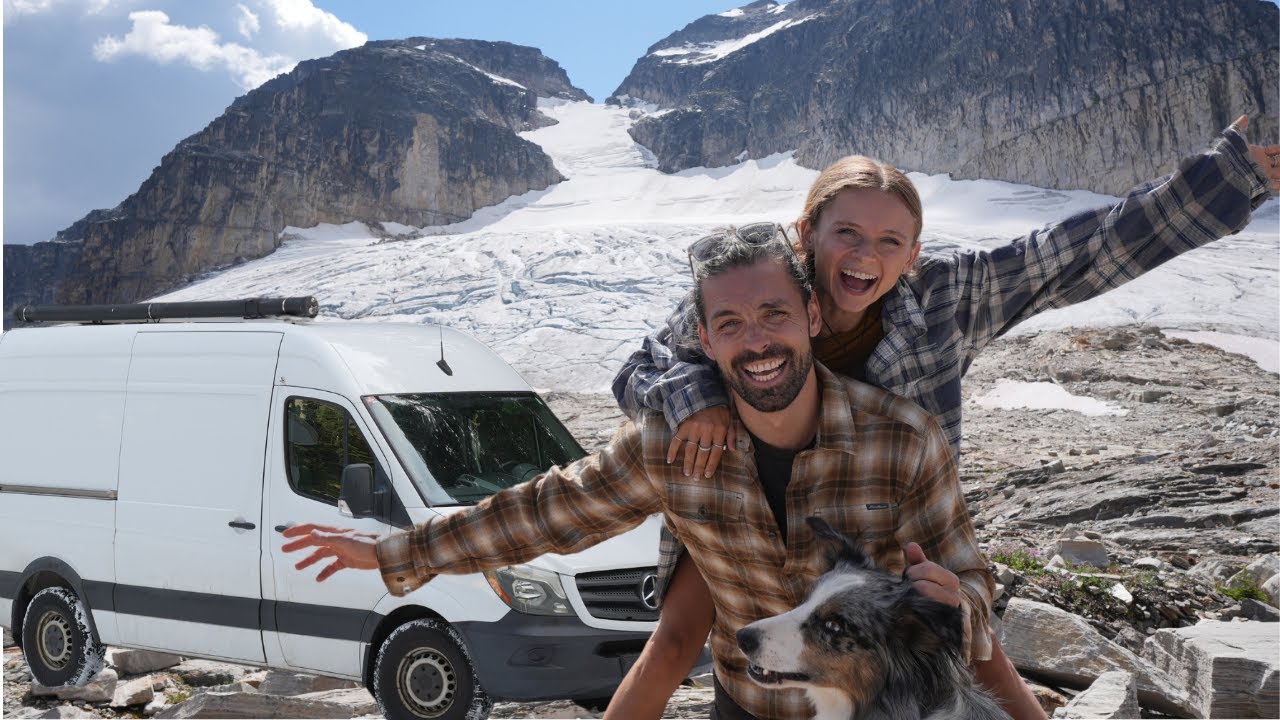 We Tried Living In a Van In Revelstoke, BC (hiking mount begbie)