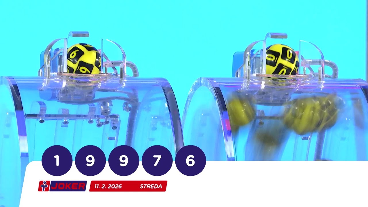 Žrebovanie TIPOS 11. 02. 2026 - LOTO, LOTO 5 z 35, KENO 10, V&scaron;etko alebo nič