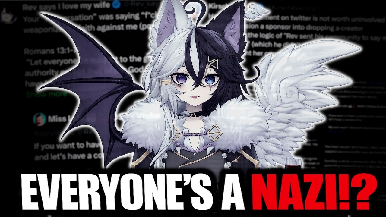 This VTuber Is Calling Everyone ‘Nazis’ — Built on Lies