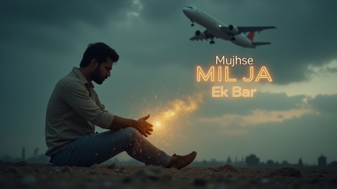 Mujhse Mil Ja Ek Bar | Soulful Hindi Urdu Sad Song | Emotional Healing Music for the Soul