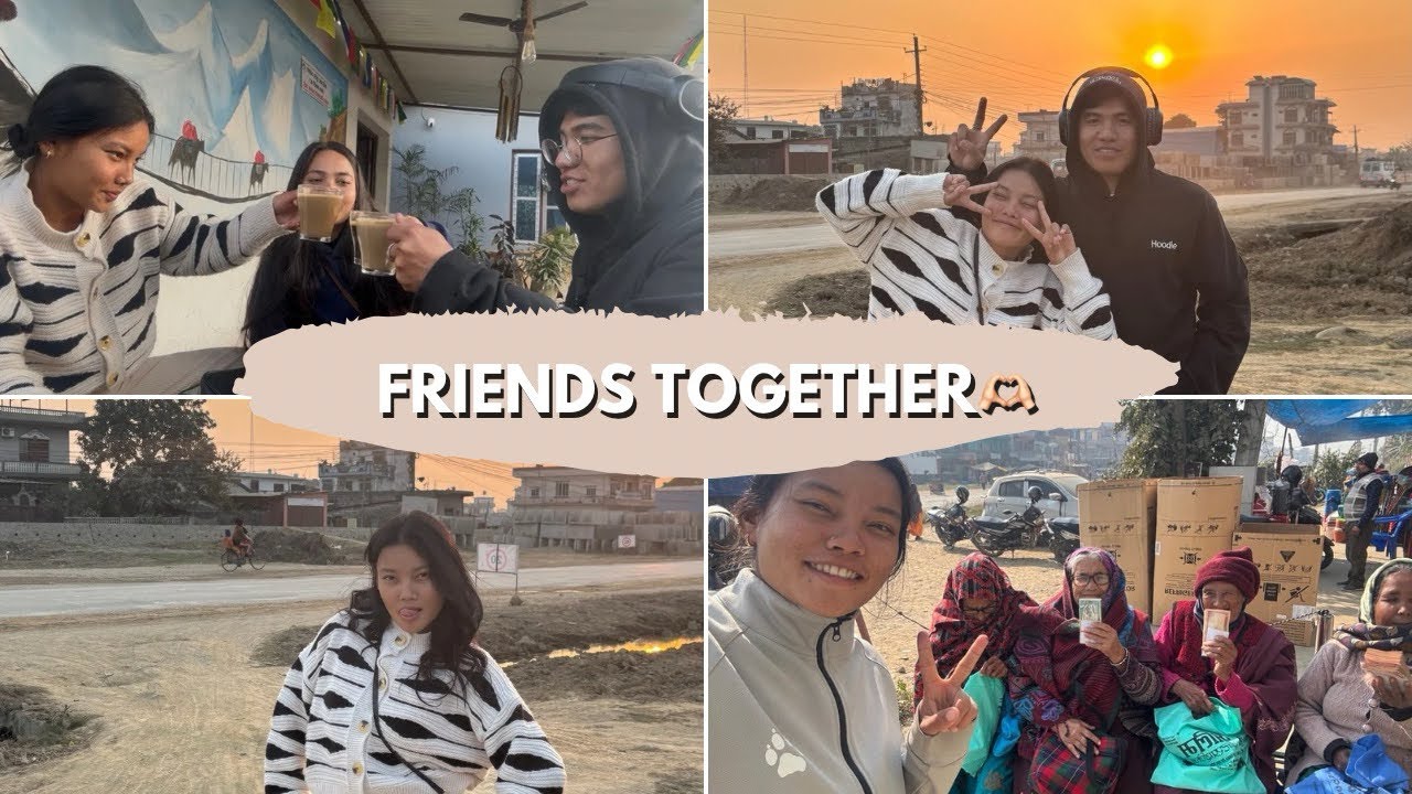 Friends together ❤️