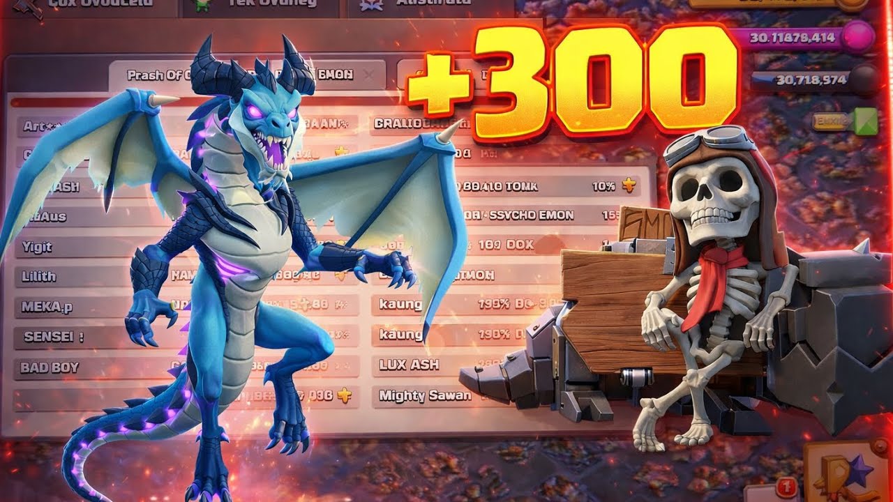 Th18 dragon rider legendary league attacks 5700+ trophies |Clash of Clans