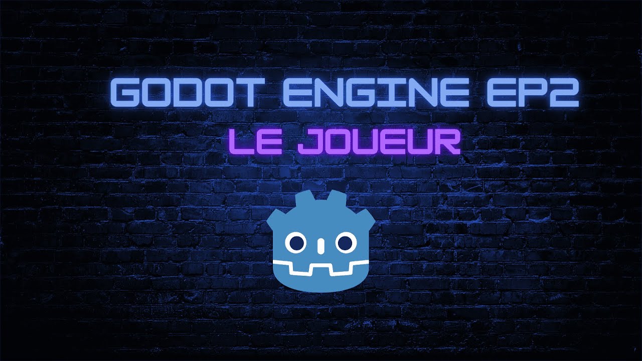 Tuto Godot engine #2 - Création du personnage