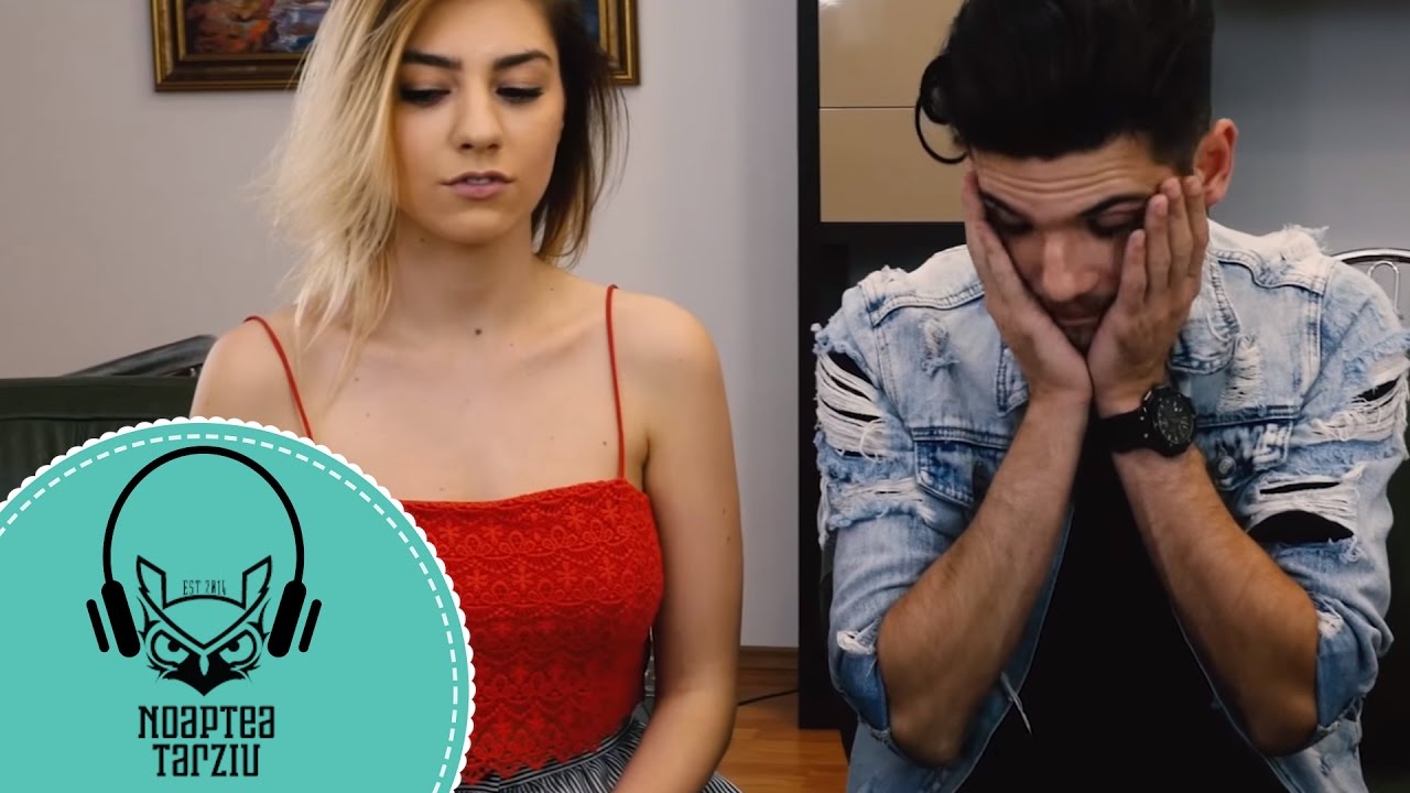 Noaptea Târziu feat JO - Iti amintesti cate rate ai (Cover amuzant JO - Cu un picior in rai)