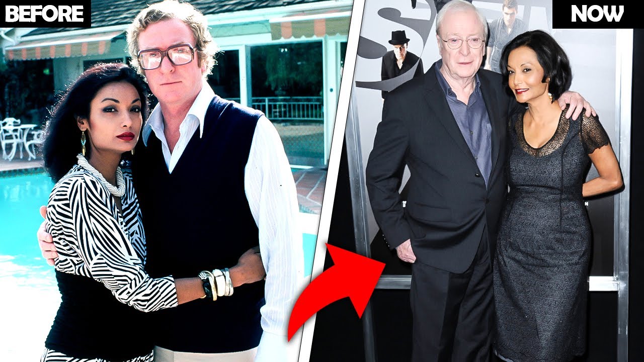 Michael Caine and Wife Shakira: Then VS Now!