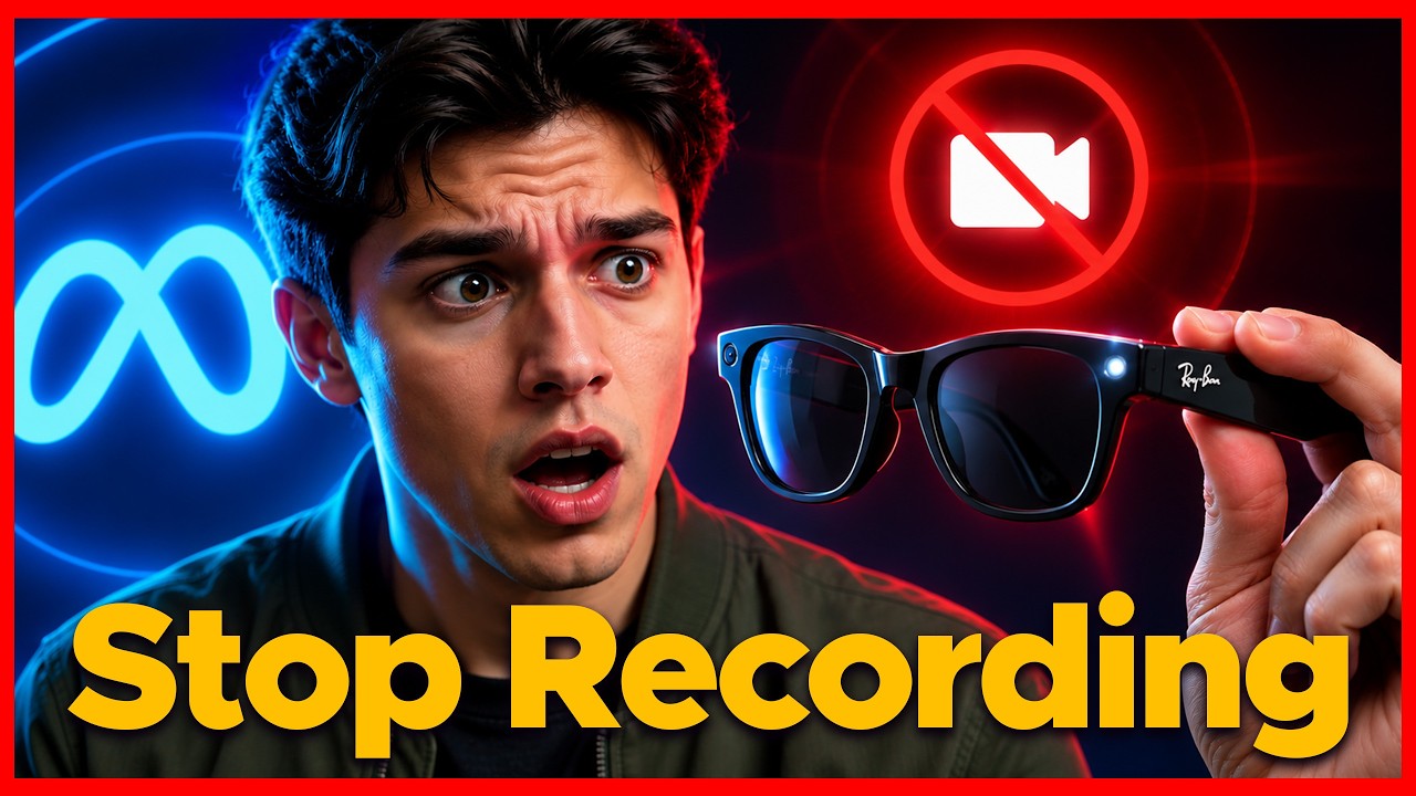 Meta Glasses Now Stop Recording If You Cover The Light