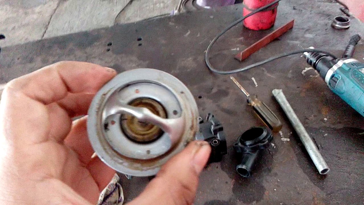 Zetec rocam termostato 1.6l