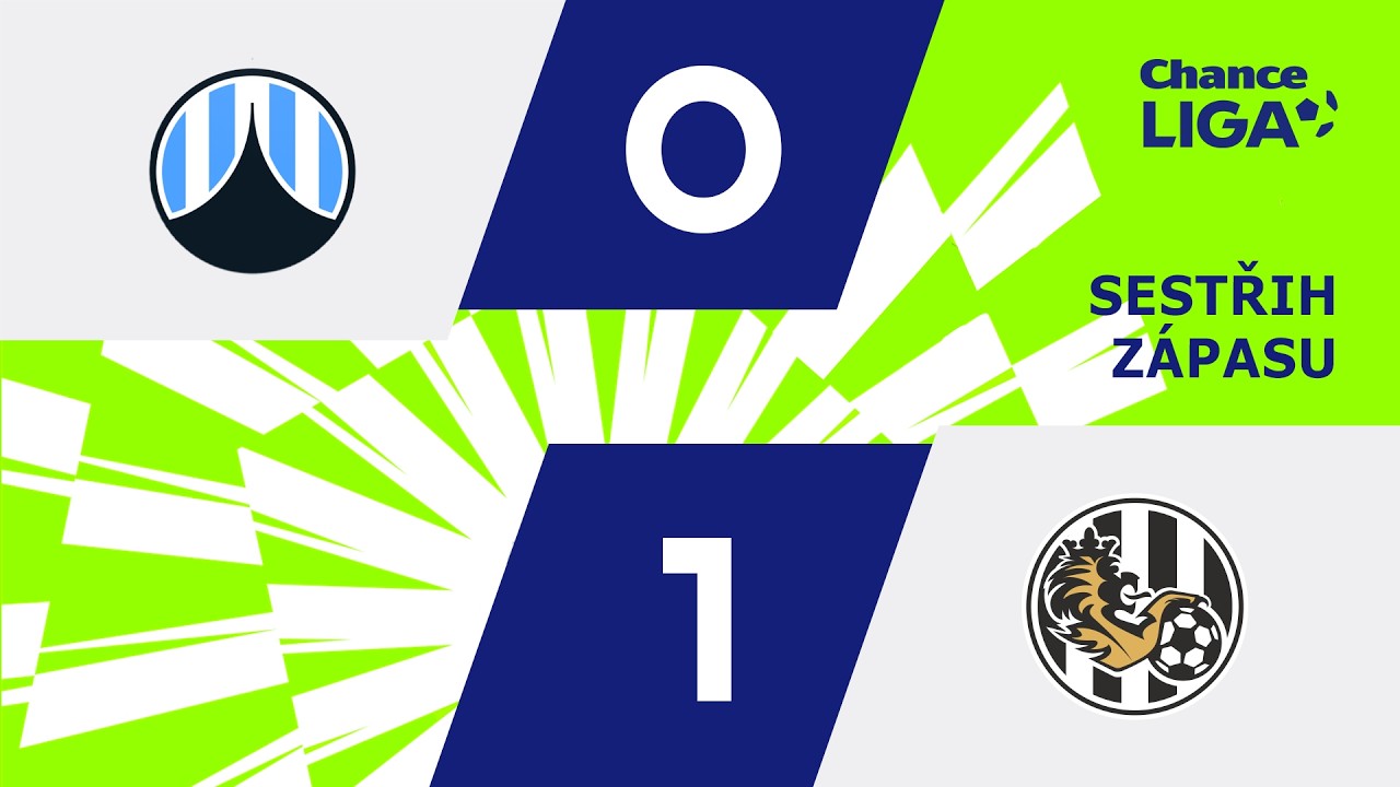 SESTŘIH: Liberec - Hr. Kr&aacute;lov&eacute; 0:1. Prvn&iacute; prohra Slovanu od ř&iacute;jna, trefil se Pilař