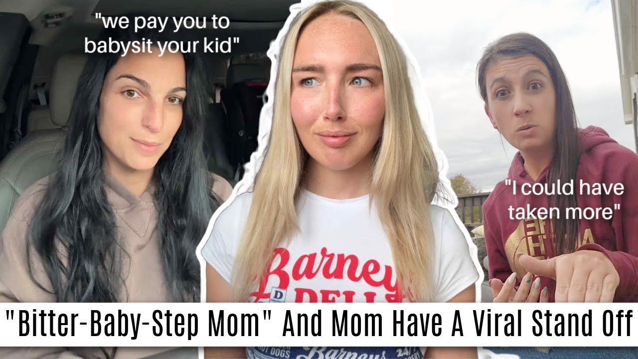 «Ревнивая-злобная-мачеха» стала вирусным персонажем в TikTok и поссорилась с матерью своих пасынков