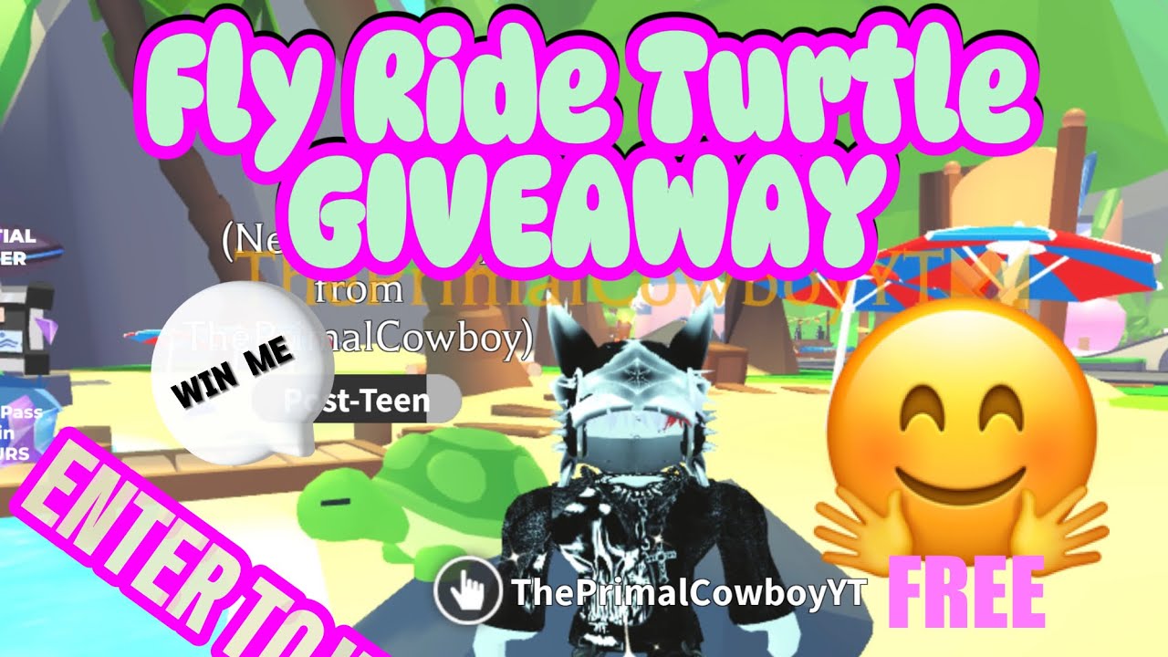 Adopt Me Giveaway #turtle