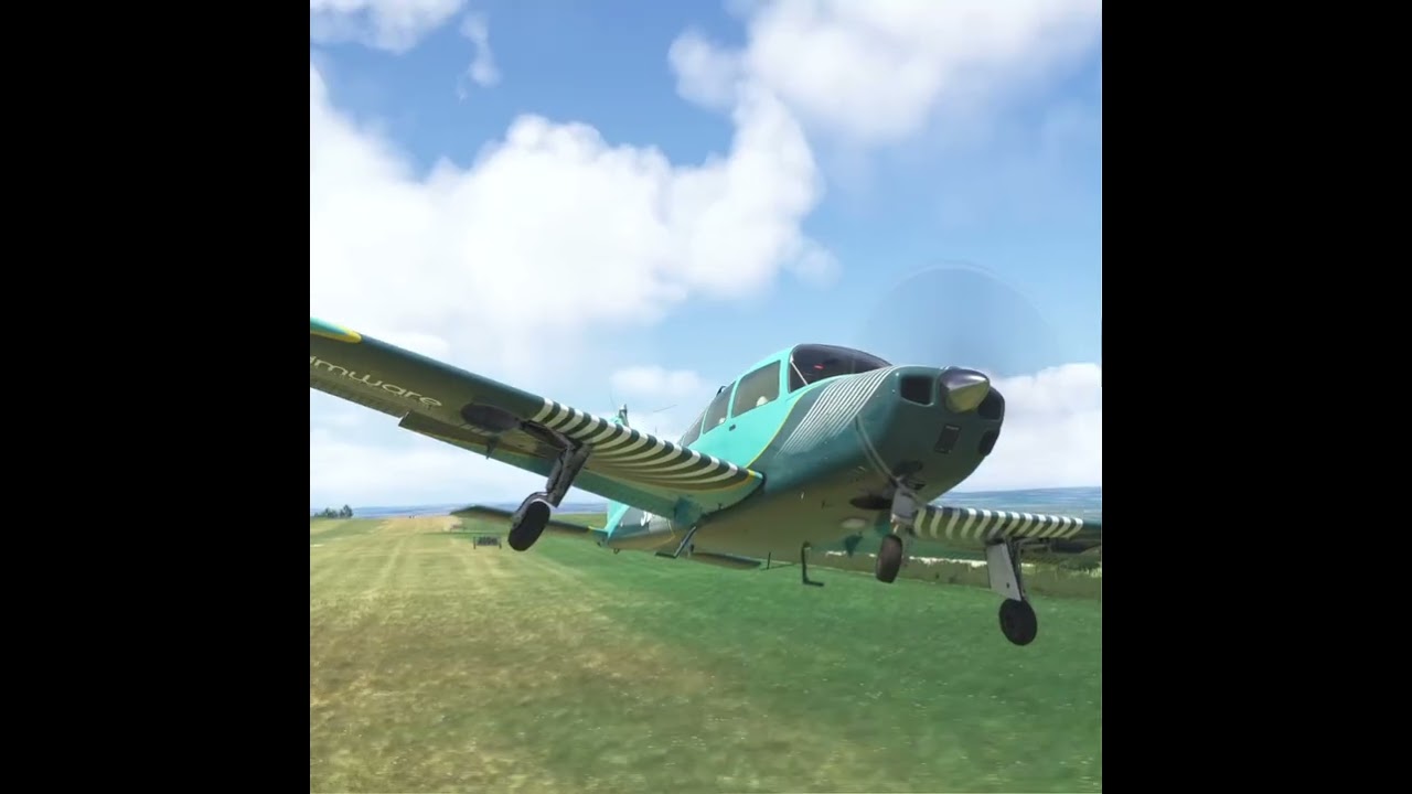 Sierra Takeoff Compton Abbas 