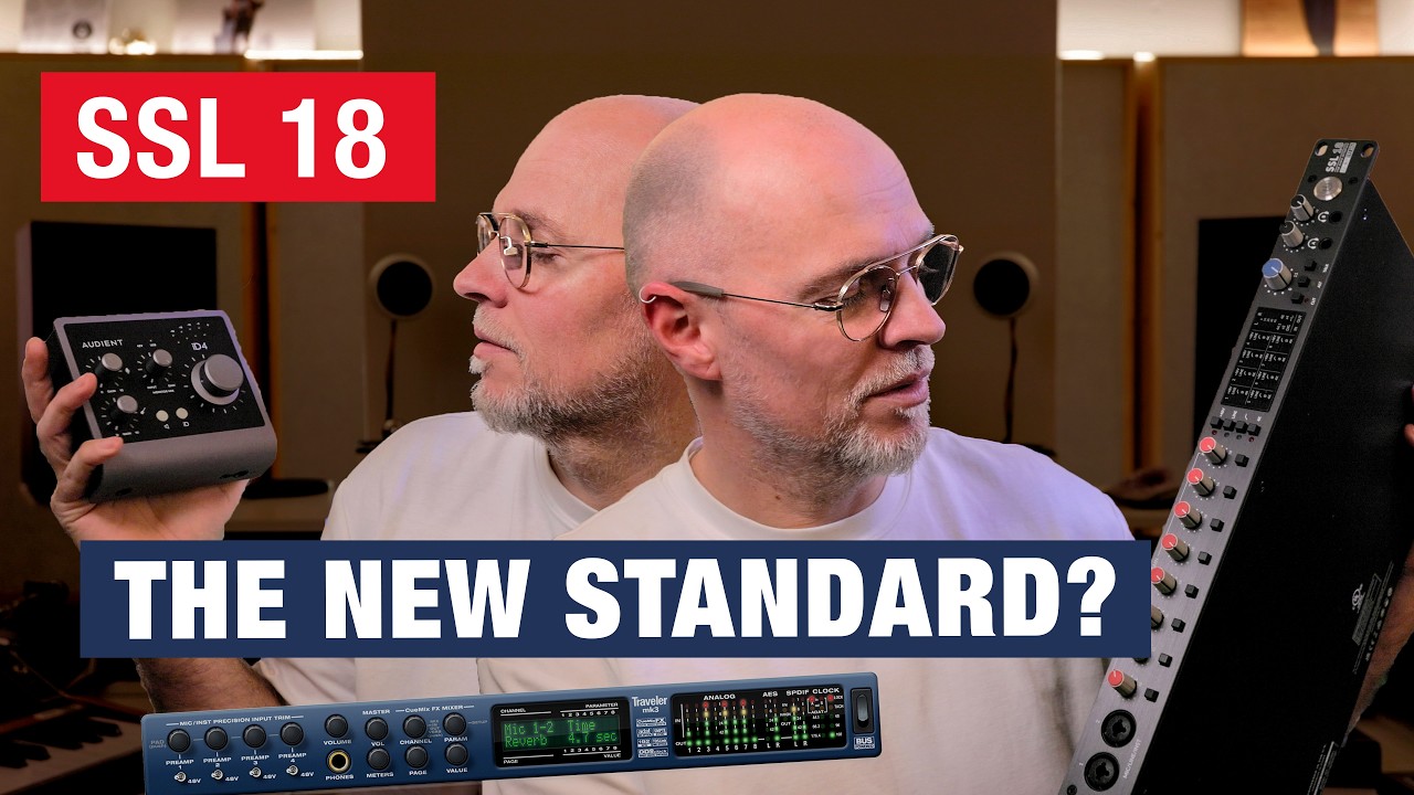 SSL 18 Review: A Console in a Box? (vs. Audient & MOTU)