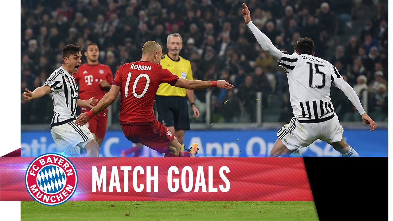 Juventus vs. FC Bayern I The goals