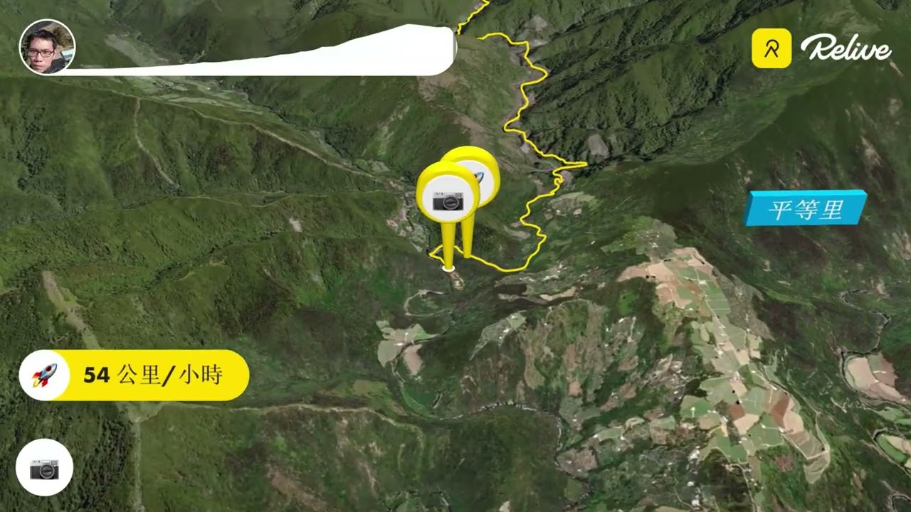 2023第12屆超越顛峰-中央山脈極致挑戰記錄