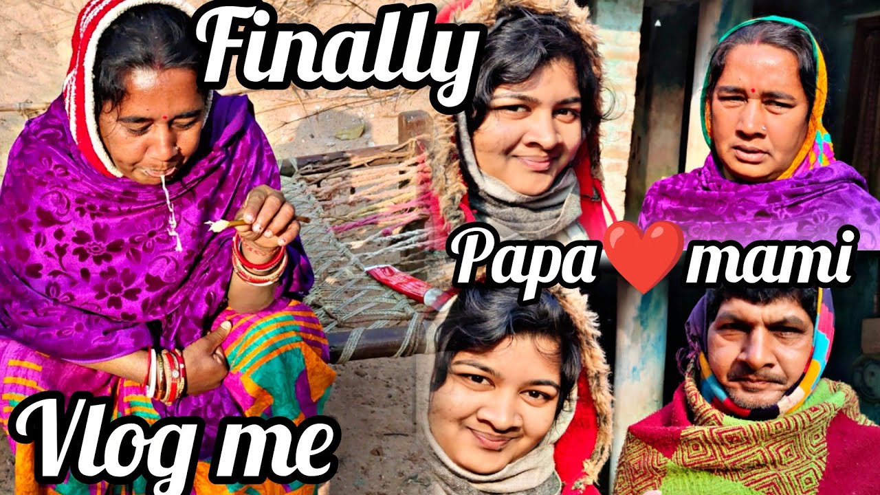 Finally papa❤️mami vlog mee||my family 