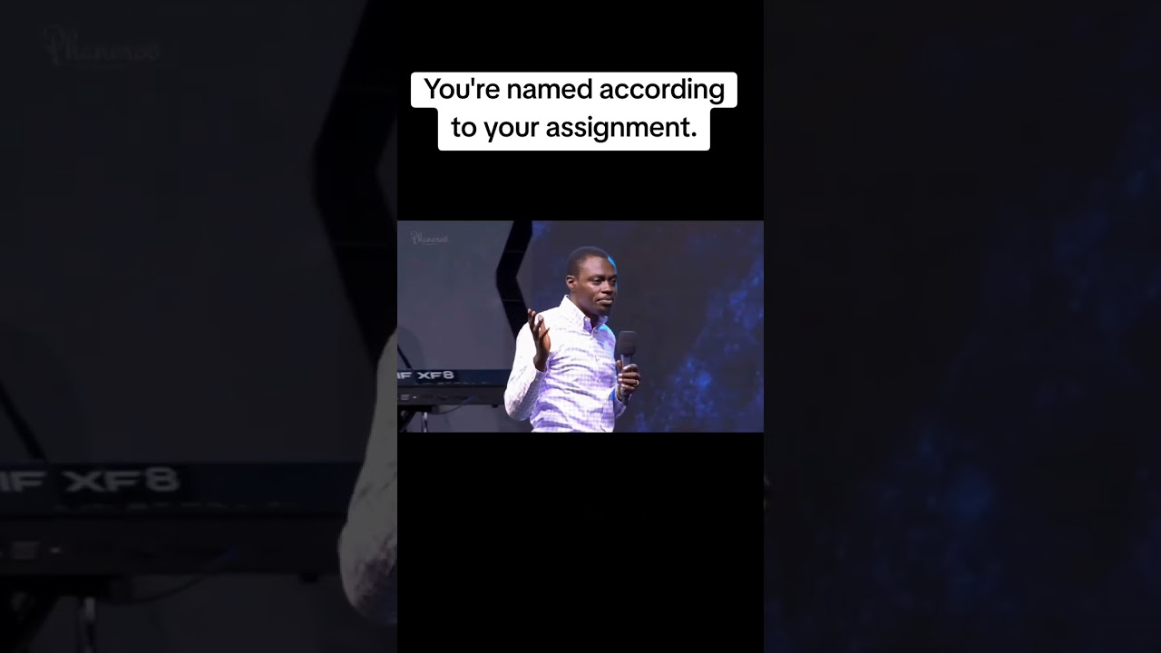 You're Named according to your Assignment...