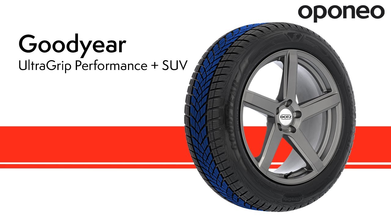 Opona Goodyear UltraGrip Performance + SUV ● Oponeo&trade;
