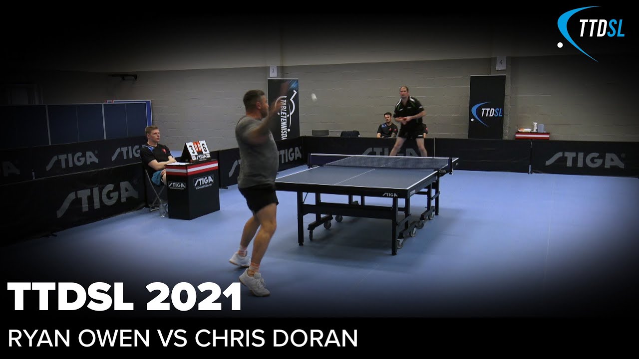 Ryan Owen vs Chris Doran | TTDSL 2021 | Round 2